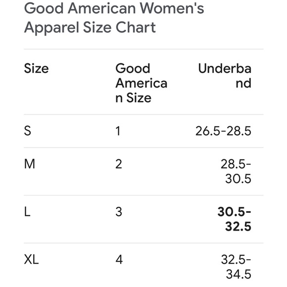 Good American Denim Jogger set size 3 - Picture 5 of 5